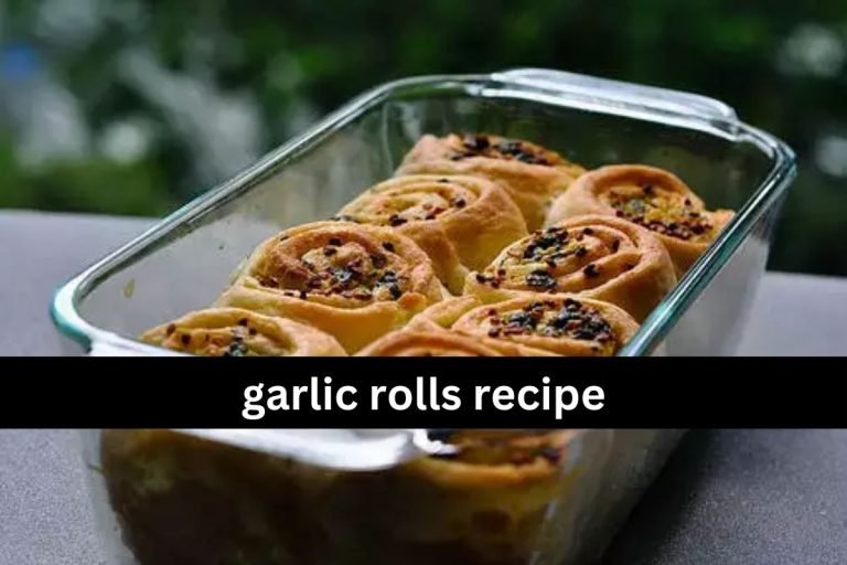 garlic rolls recipe