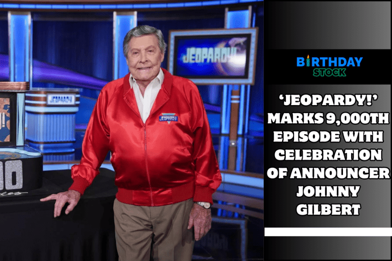 ‘Jeopardy!’ Marks 9,000th Episode With Celebration of Announcer Johnny Gilbert