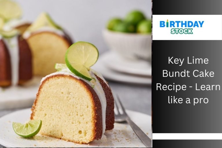 Key Lime Bundt Cake Recipe - Learn like a pro