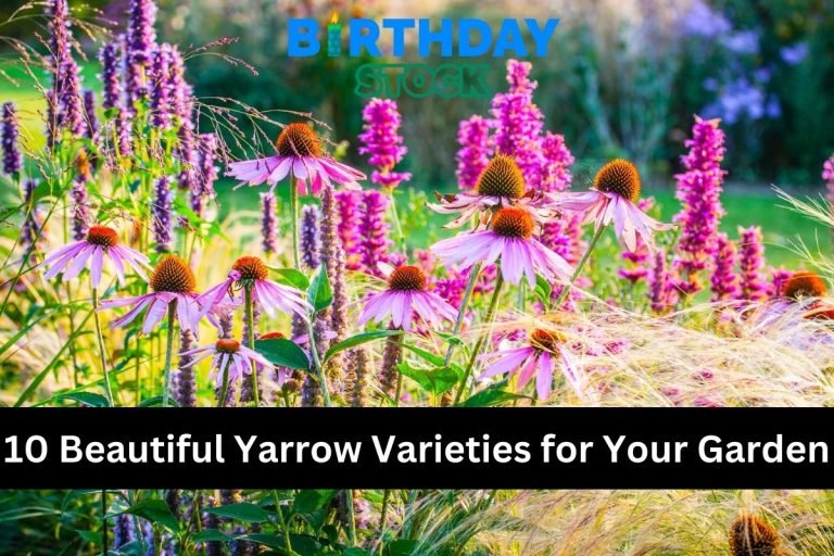 10 Beautiful Yarrow Varieties for Your Garden