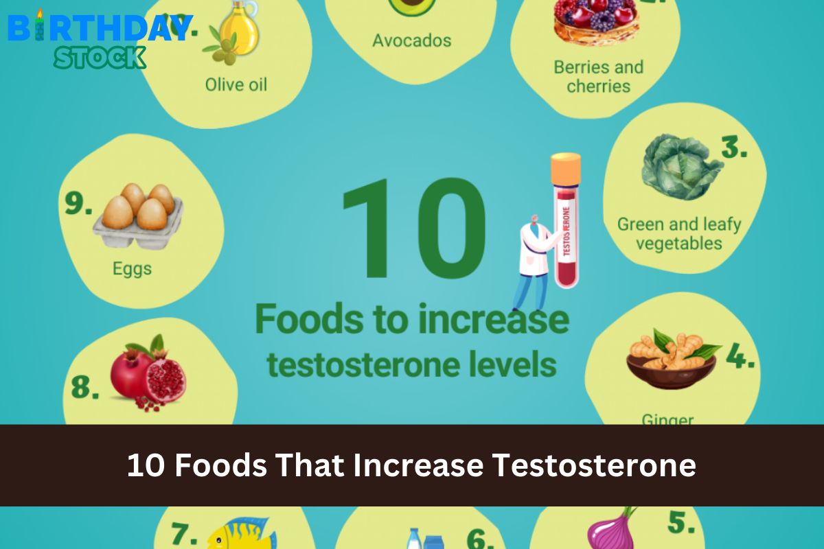 10 Foods That Increase Testosterone 