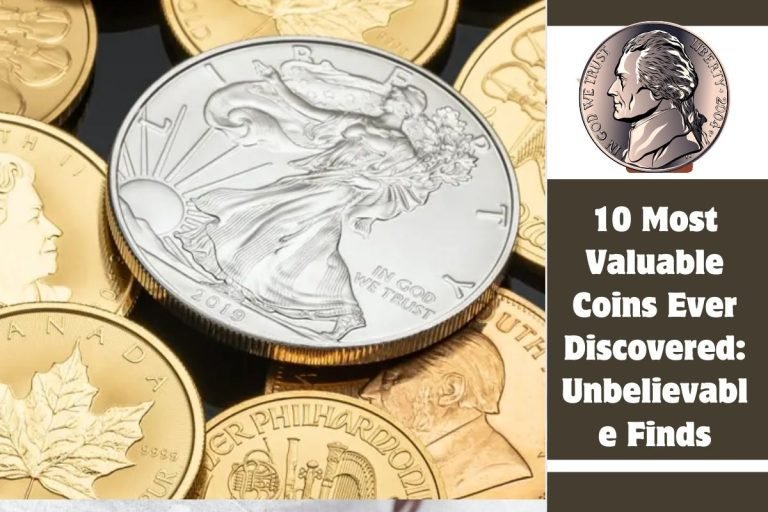 10 Most Valuable Coins Ever Discovered Unbelievable Finds