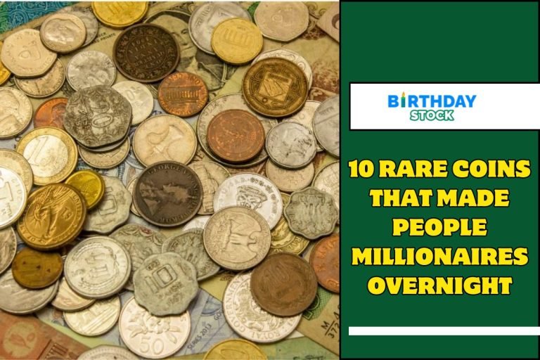10 Rare Coins That Made People Millionaires Overnight
