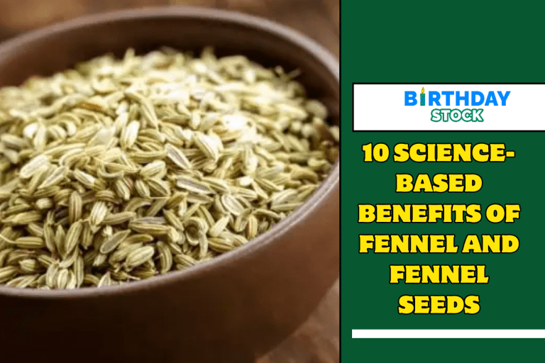 10 Science-Based Benefits of Fennel and Fennel Seeds