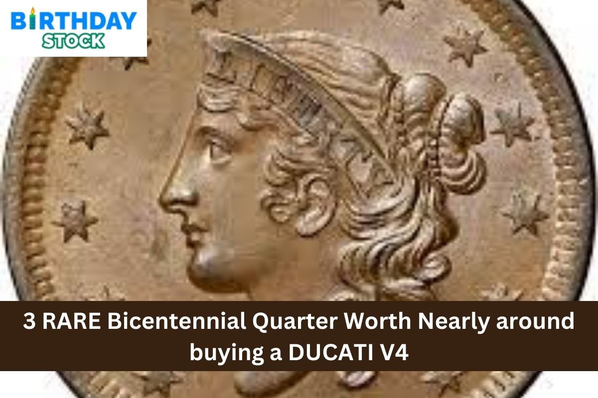 3 RARE Bicentennial Quarter Worth Nearly around buying a DUCATI V4