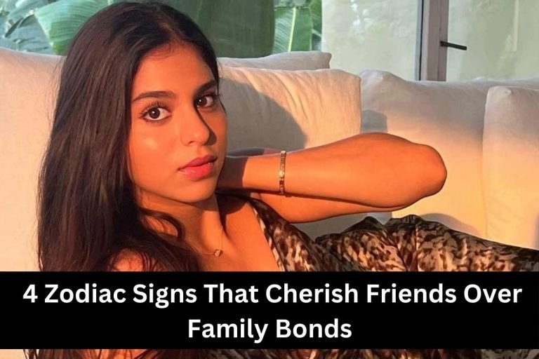 4 Zodiac Signs That Cherish Friends Over Family Bonds