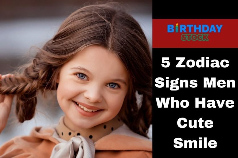 5 Zodiac Signs Men Who Have Cute Smile