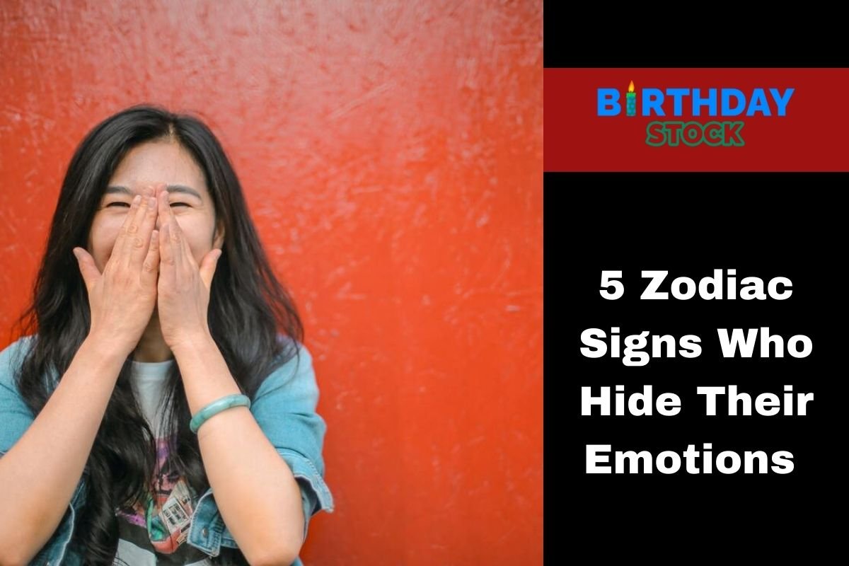 5 Zodiac Signs Who Hide Their Emotions