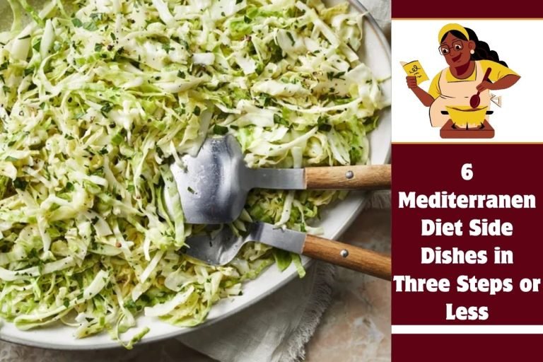6 Mediterranen Diet Side Dishes in Three Steps or Less