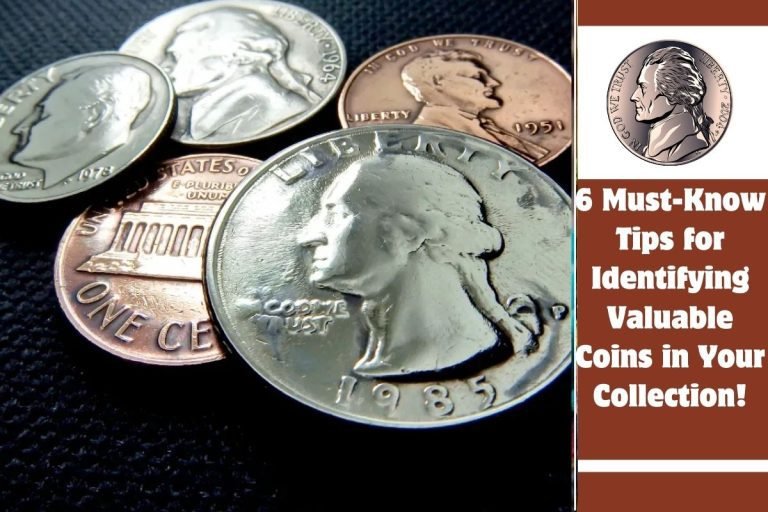 6 Must-Know Tips for Identifying Valuable Coins in Your Collection!