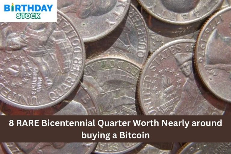 8 RARE Bicentennial Quarter Worth Nearly around buying a Bitcoin