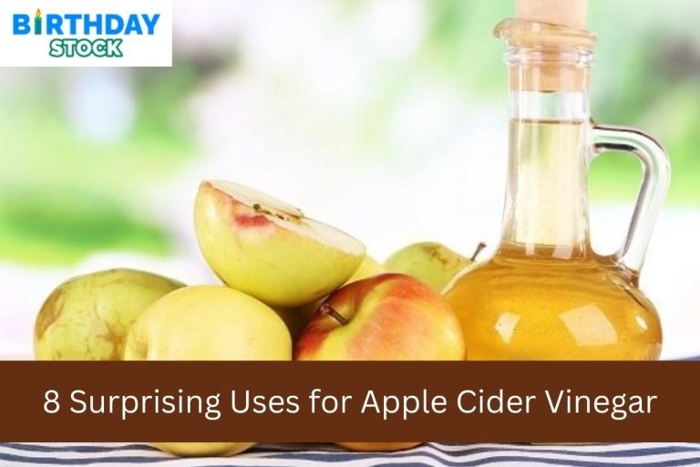 8 Surprising Uses for Apple Cider Vinegar