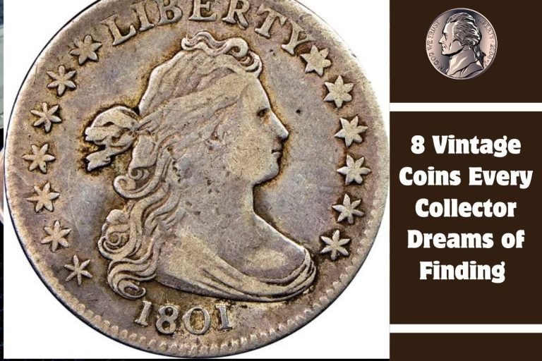 8 Vintage Coins Every Collector Dreams of Finding