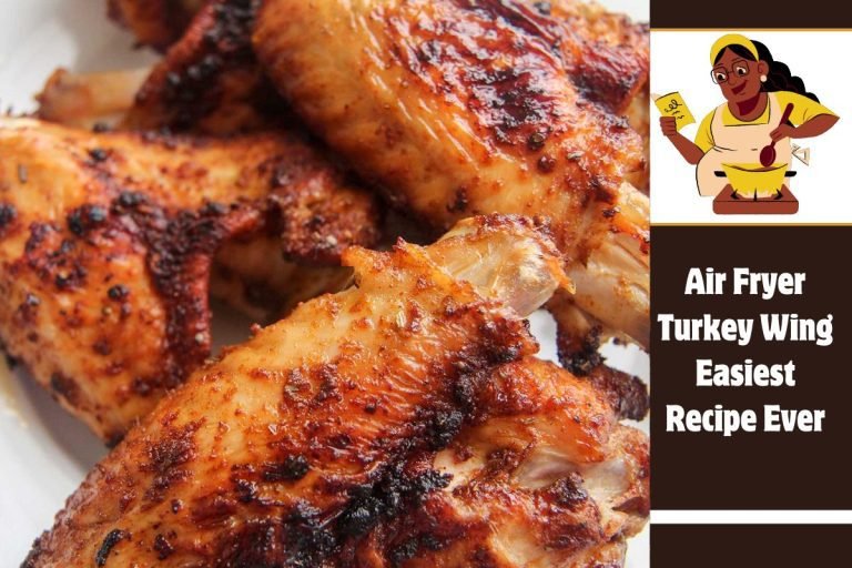 Air Fryer Turkey Wing Easiest Recipe Ever