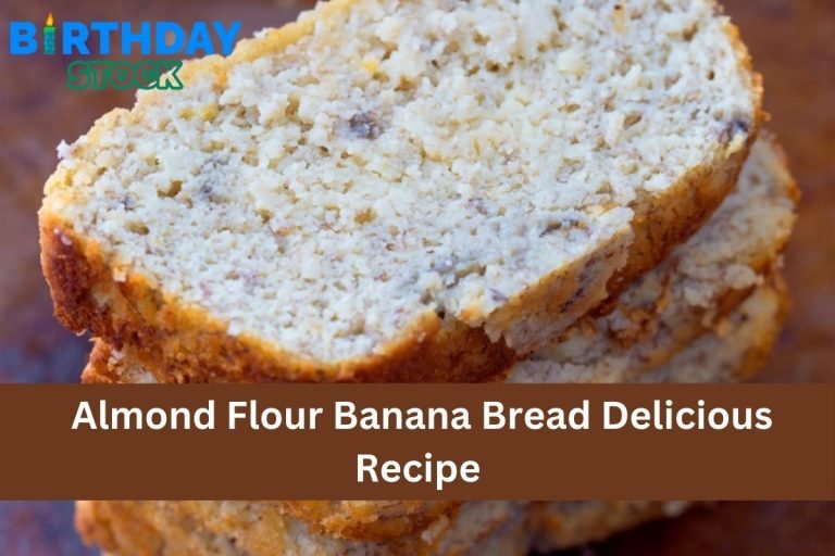 Almond Flour Banana Bread Delicious Recipe