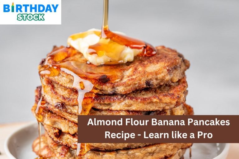 Almond Flour Banana Pancakes Recipe - Learn like a Pro