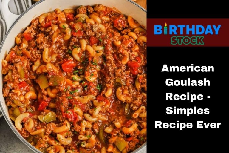 American Goulash Recipe - Simples Recipe Ever
