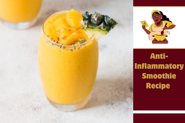Anti-Inflammatory Smoothie Recipe