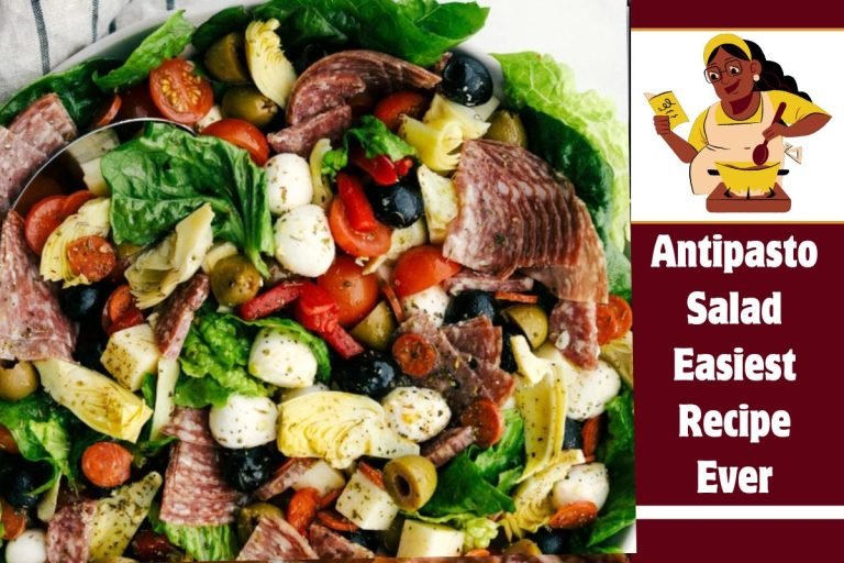Antipasto Salad Easiest Recipe Ever