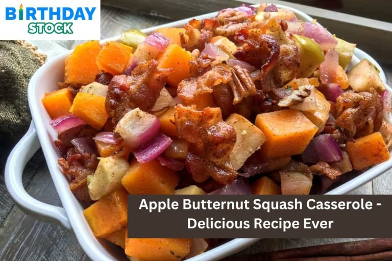 Apple Butternut Squash Casserole - Delicious Recipe Ever