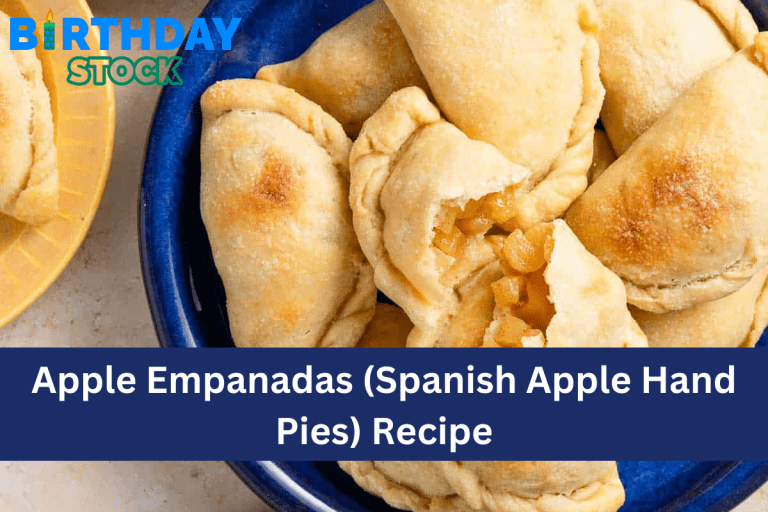Apple Empanadas (Spanish Apple Hand Pies) Recipe