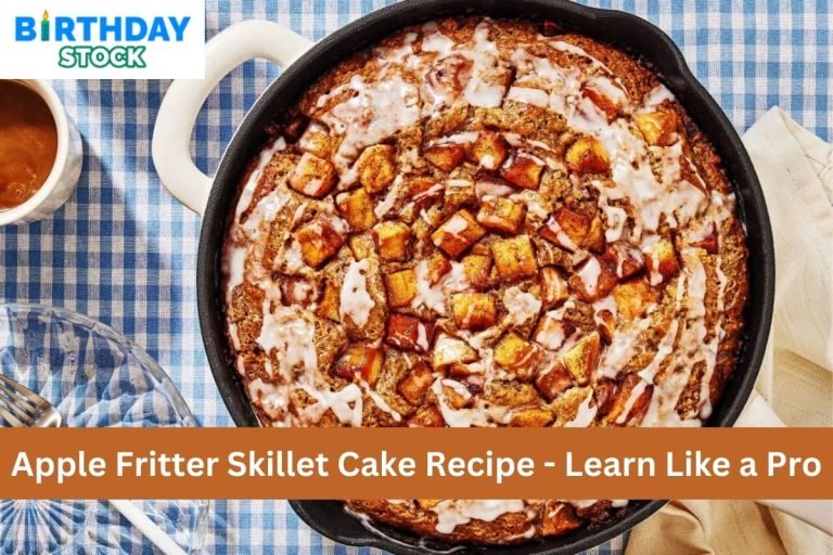 Apple Fritter Skillet Cake Recipe - Learn Like a Pro
