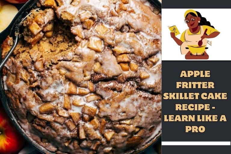 Apple Fritter Skillet Cake Recipe - Learn Like a Pro