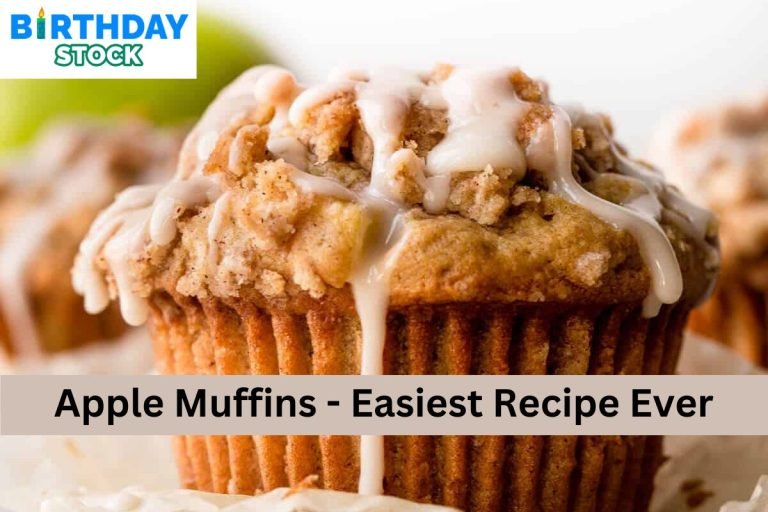 Apple Muffins - Easiest Recipe Ever
