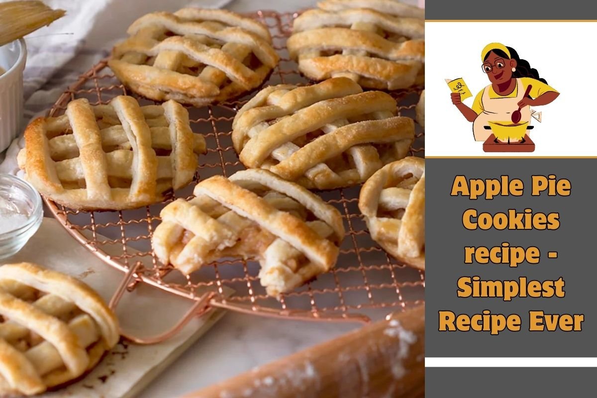 Apple Pie Cookies recipe - Simplest Recipe Ever