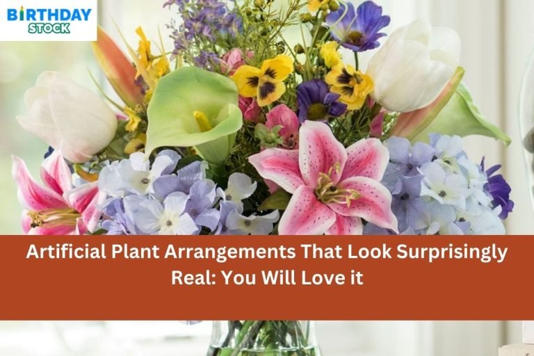 Artificial Plant Arrangements That Look Surprisingly Real You Will Love it 