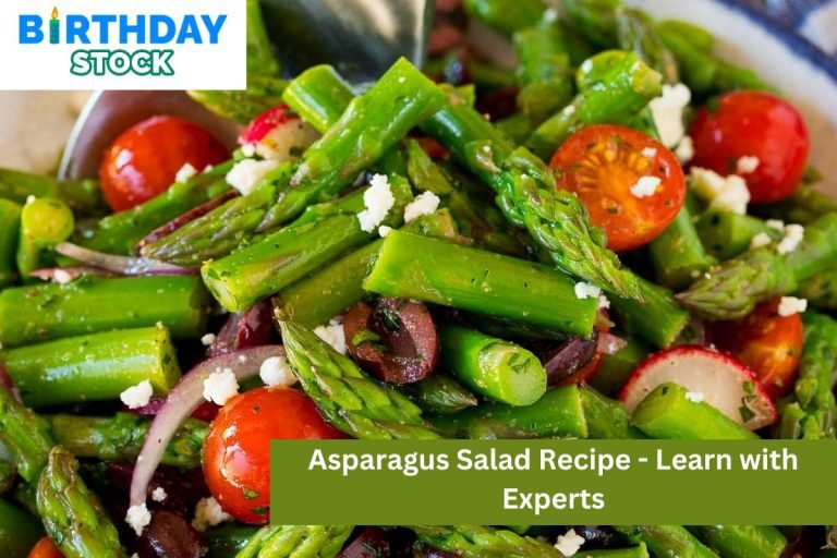 Asparagus Salad Recipe - Learn with Experts