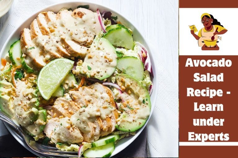 Avocado Salad Recipe - Learn under Experts