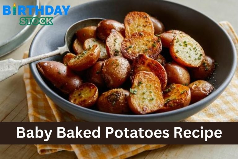Baby Baked Potatoes Recipe
