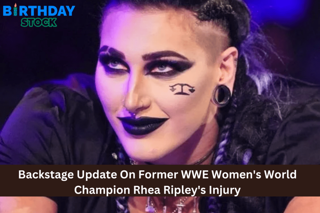 Backstage Update On Former WWE Women's World Champion Rhea Ripley's