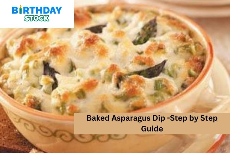 Baked Asparagus Dip -Step by Step Guide
