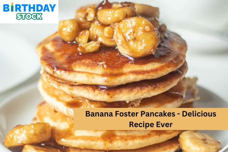Banana Foster Pancakes - Delicious Recipe Ever