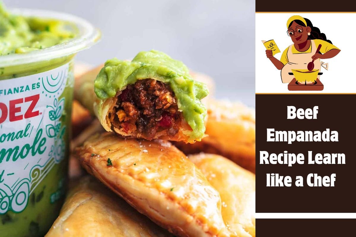 Beef Empanada Recipe Learn like a Chef