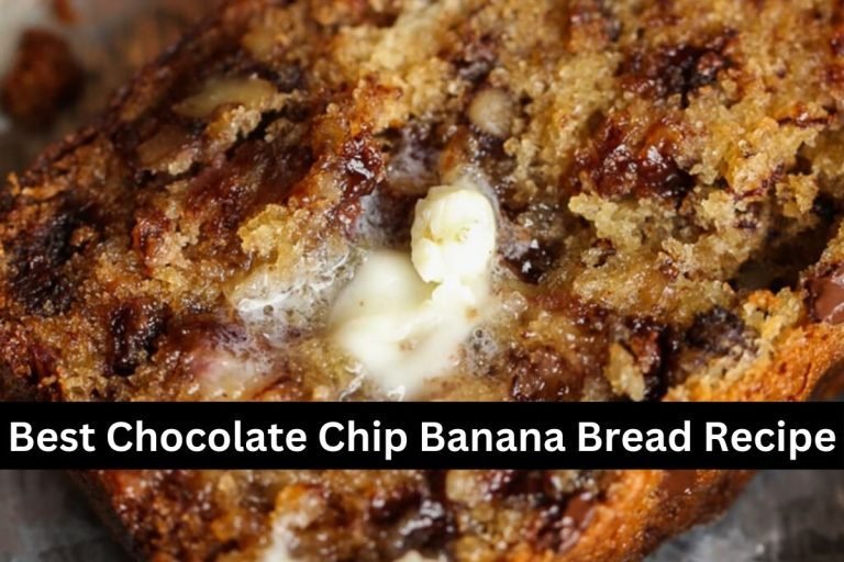 Best Chocolate Chip Banana Bread Recipe