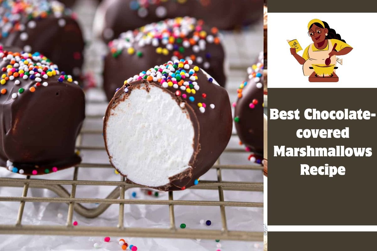 Best Chocolate-covered Marshmallows Recipe