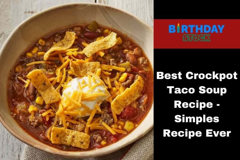 Best Crockpot Taco Soup Recipe - Simples Recipe Ever