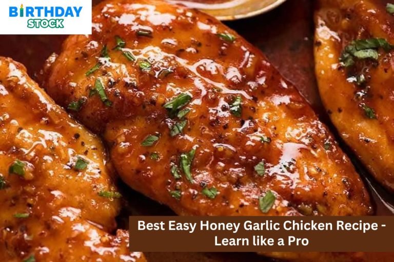 Best Easy Honey Garlic Chicken Recipe - Learn like a Pro