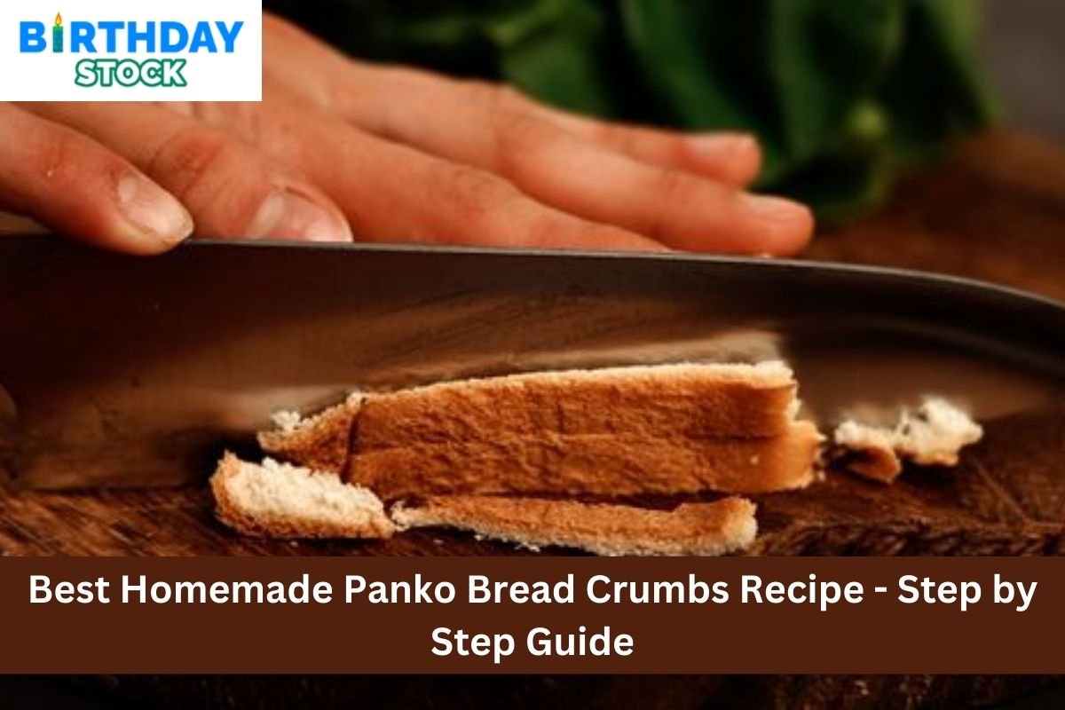Best Homemade Panko Bread Crumbs Recipe - Step by Step Guide