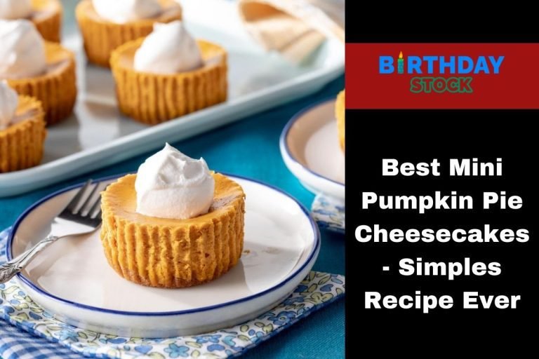 Best Mini Pumpkin Pie Cheesecakes - Simples Recipe Ever (1)