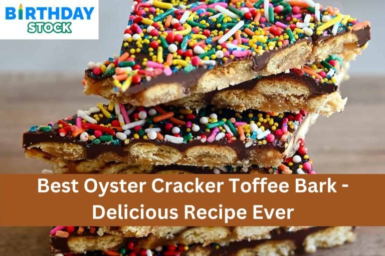 Best Oyster Cracker Toffee Bark - Delicious Recipe Ever