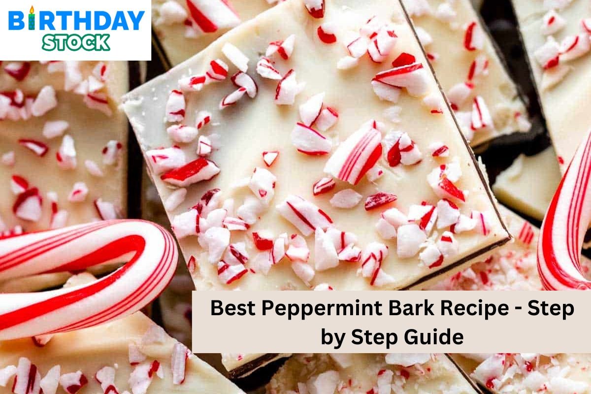 Best Peppermint Bark Recipe - Step by Step Guide