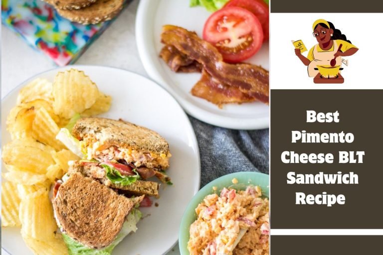 Best Pimento Cheese BLT Sandwich Recipe