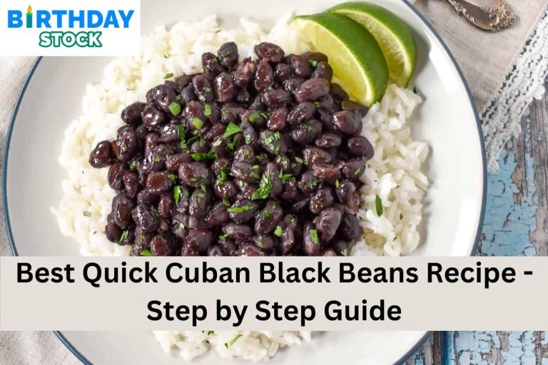Best Quick Cuban Black Beans Recipe - Step by Step Guide