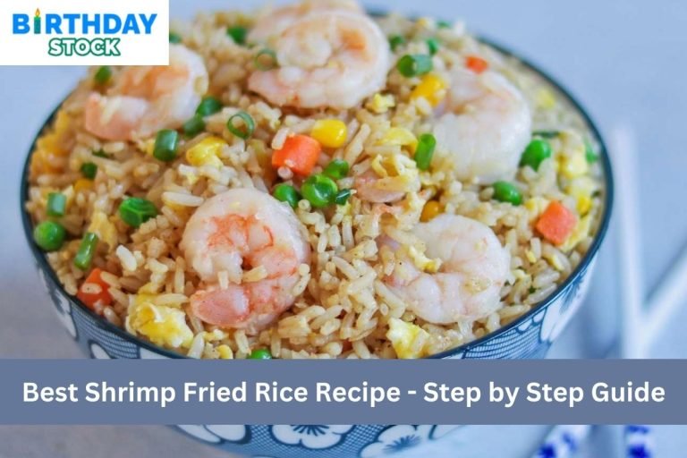 Best Shrimp Fried Rice Recipe - Step by Step Guide