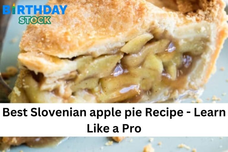 Best Slovenian apple pie Recipe - Learn Like a Pro
