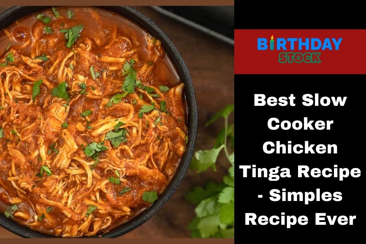 Best Slow Cooker Chicken Tinga Recipe - Simples Recipe Ever